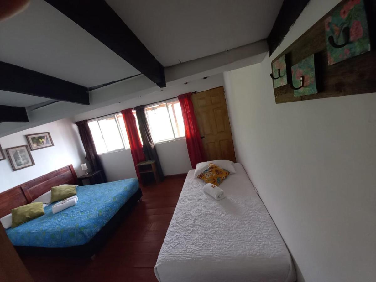 Casa La Eliana Pansiyon Salento Dış mekan fotoğraf
