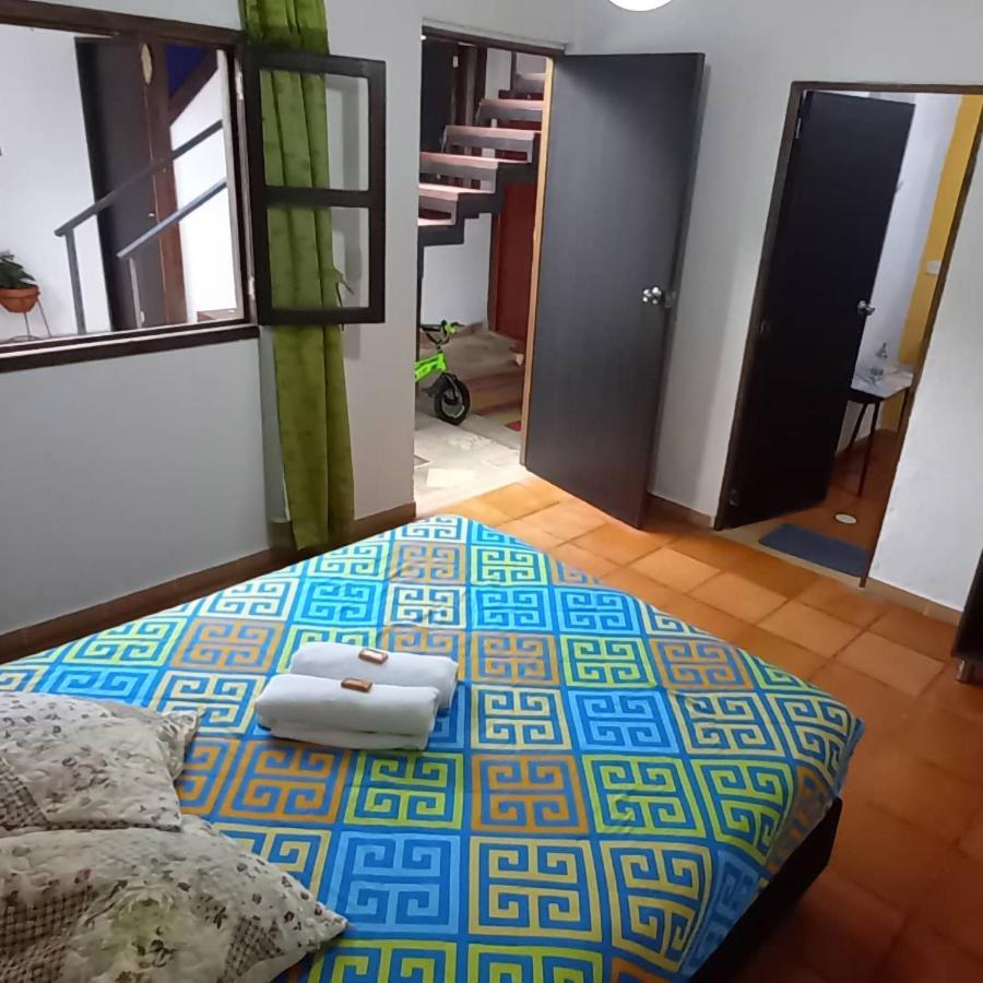 Casa La Eliana Pansiyon Salento Dış mekan fotoğraf