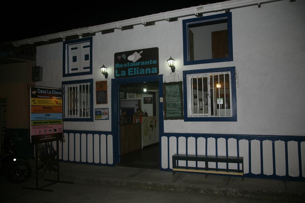 Casa La Eliana Pansiyon Salento Dış mekan fotoğraf